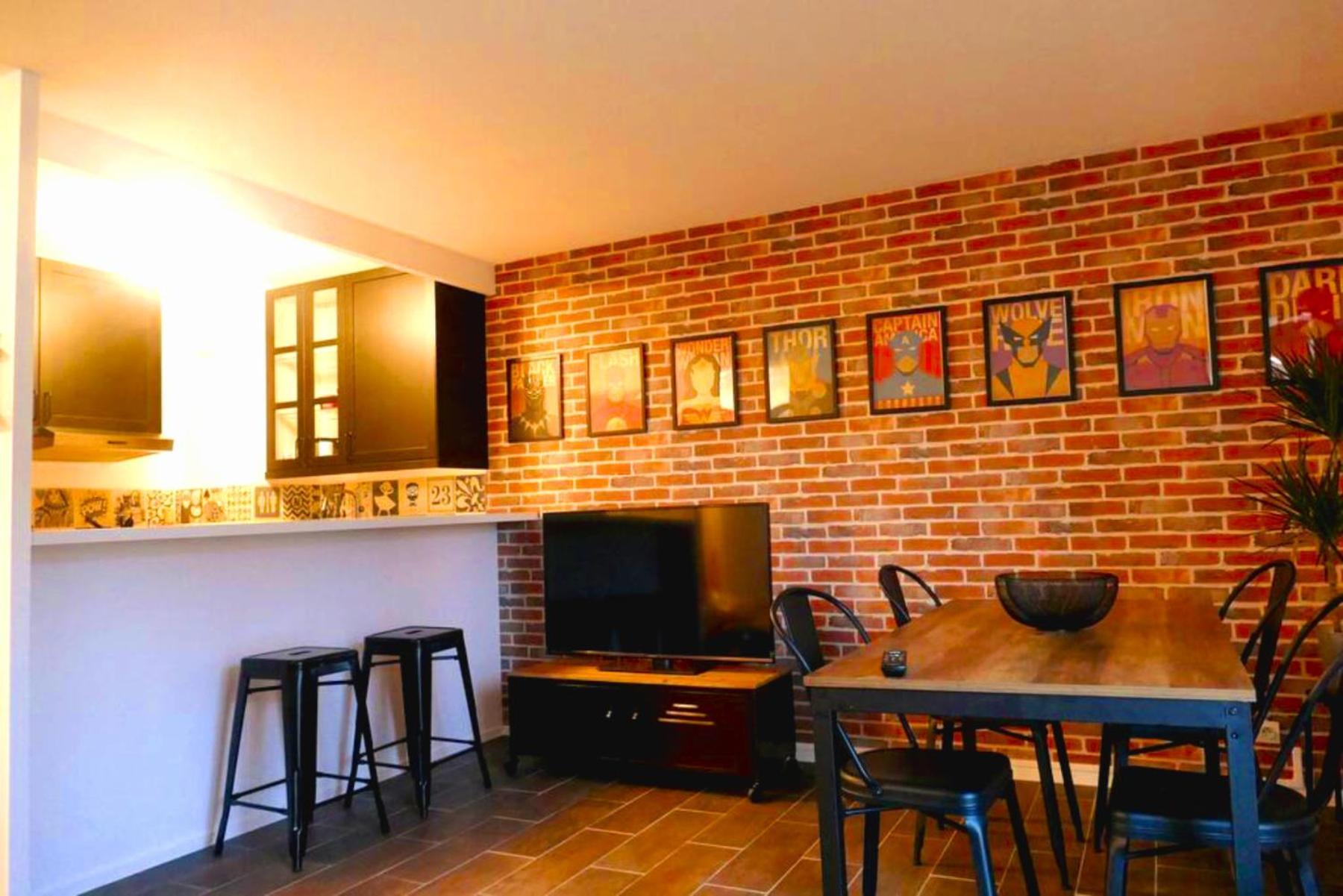 ❀ Disneyland Paris, Residence Privee Dans Centre ❀ Chessy  Extérieur photo